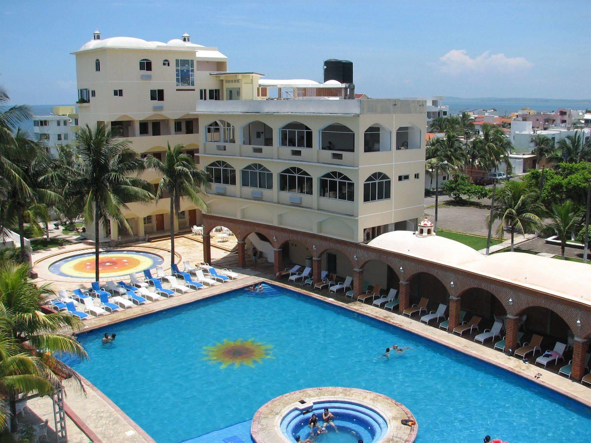 Costa Sol Hotel And Villas Boca del Río Exterior foto